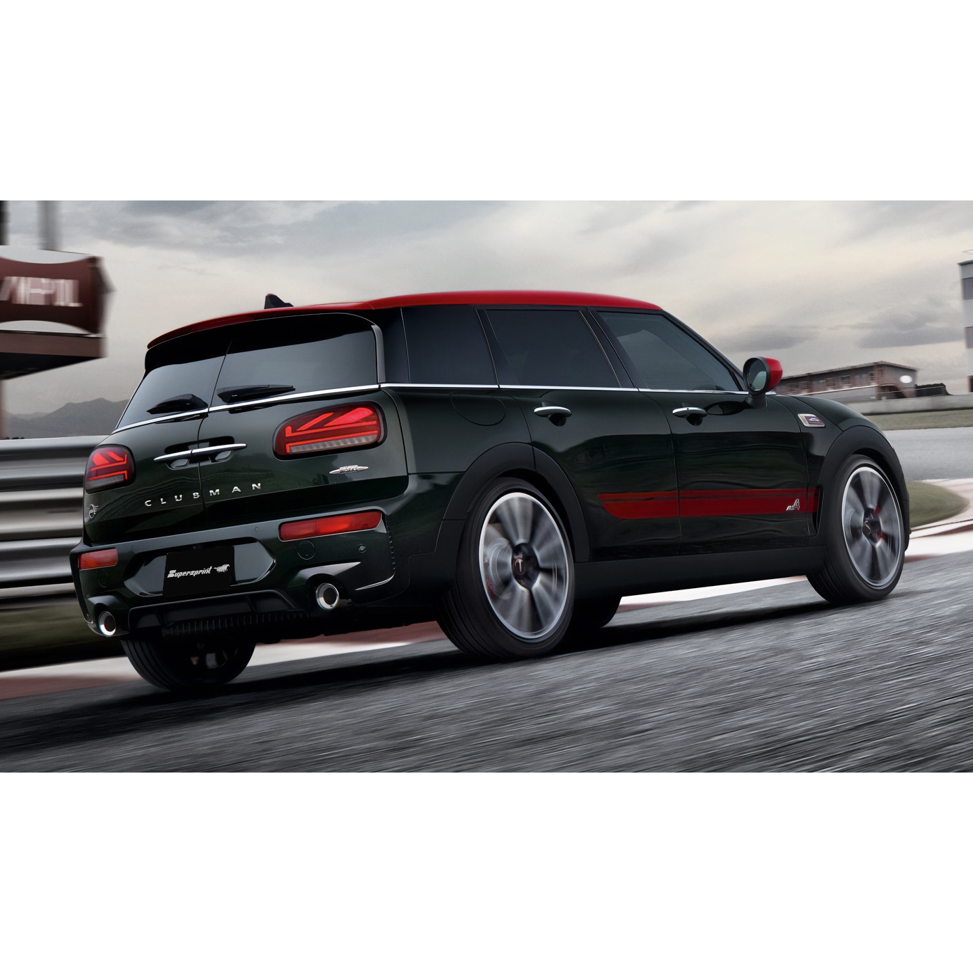 MINI F54 Cooper S Clubman JCW ALL4 2.0T (Motore B48 - 231 Hp - modelli con OPF) 2019 ->